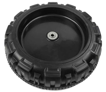 EVA front Wheel for Electric Ride-On Quad BDM0906 BDM0909 without adapter