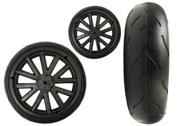 Rear wheel for JT528 BMW S1000RR Electric Ride-On