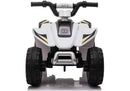 Electric Ride On Quad XMX612 White