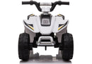 Electric Ride On Quad XMX612 White