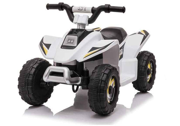 Electric Ride On Quad XMX612 White