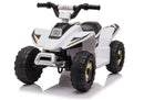 Electric Ride On Quad XMX612 White
