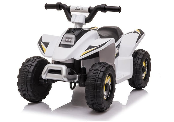 Electric Ride On Quad XMX612 White
