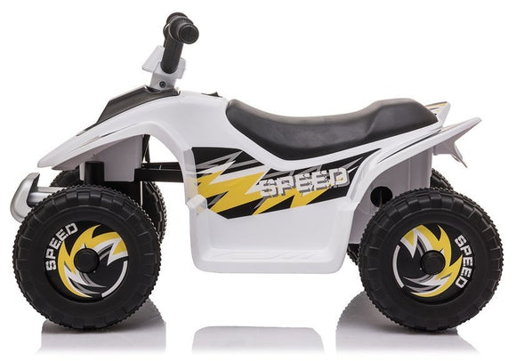 Electric Ride On Quad XMX612 White