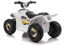 Electric Ride On Quad XMX612 White