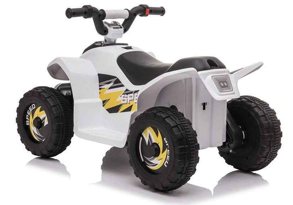 Electric Ride On Quad XMX612 White