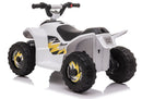 Electric Ride On Quad XMX612 White
