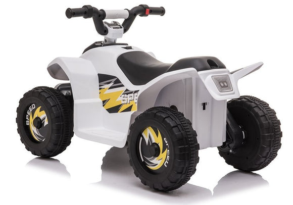 Electric Ride On Quad XMX612 White
