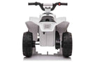 Electric Ride On Quad XMX612 White