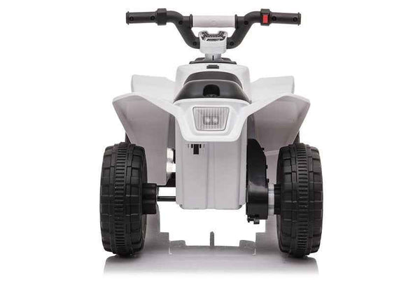 Electric Ride On Quad XMX612 White