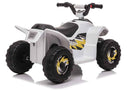 Electric Ride On Quad XMX612 White