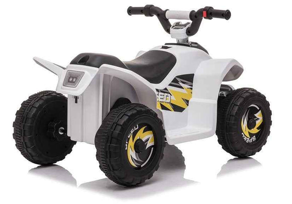 Electric Ride On Quad XMX612 White