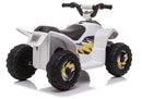 Electric Ride On Quad XMX612 White