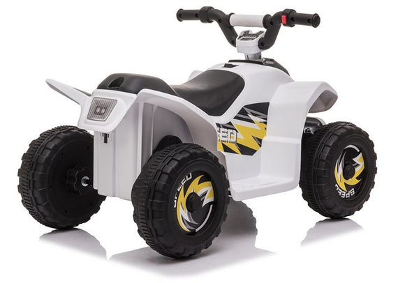 Electric Ride On Quad XMX612 White