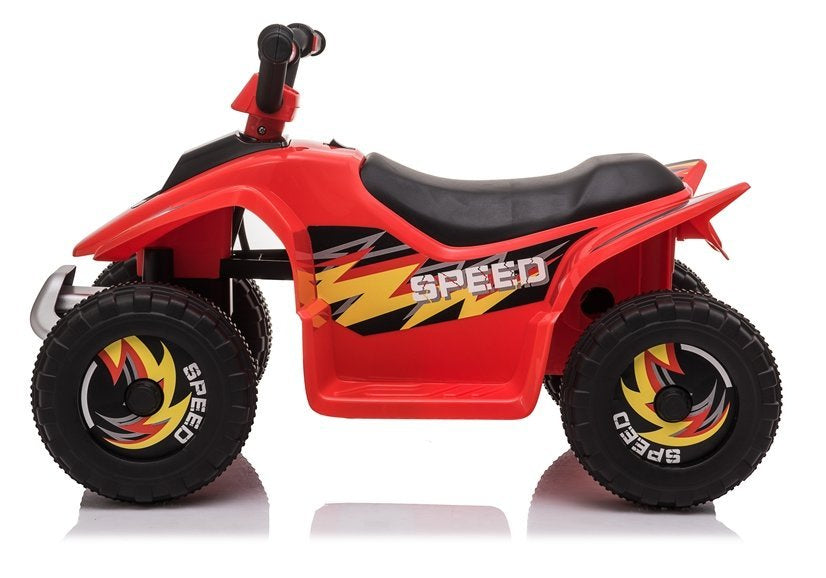 Quad électrique XMX612 Rouge