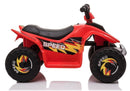 Quad électrique XMX612 Rouge