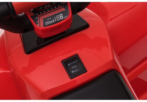 Quad électrique XMX612 Rouge