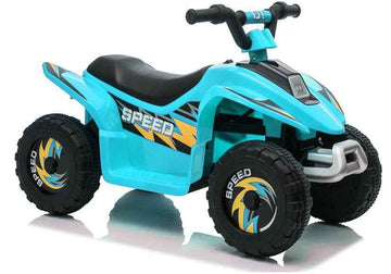 Véhicule électrique quad XMX612 bleu