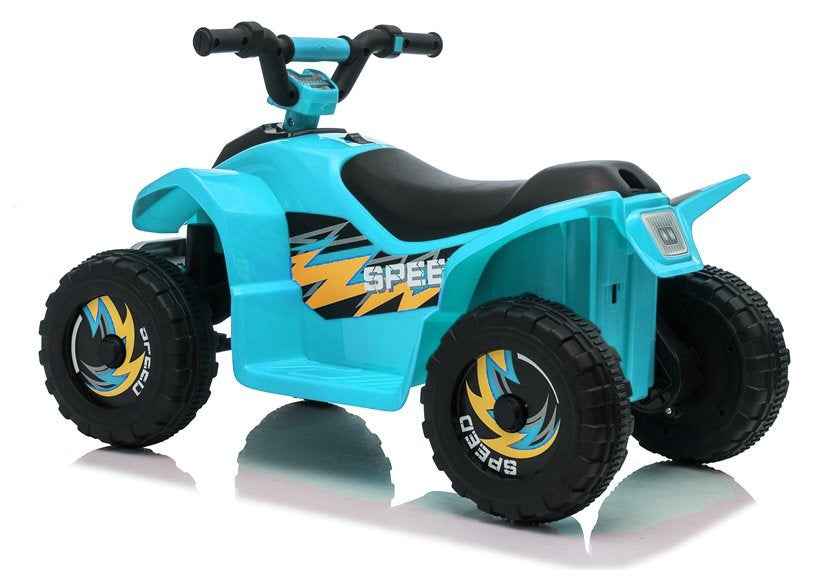 Véhicule électrique quad XMX612 bleu