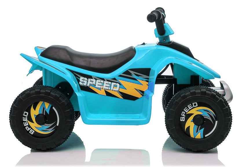 Véhicule électrique quad XMX612 bleu