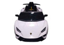 Electric Ride On Car Lamborghini Huracan White