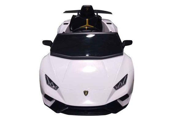 Electric Ride On Car Lamborghini Huracan White