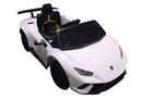 Electric Ride On Car Lamborghini Huracan White