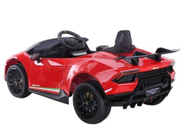 Electric Ride On Lamborghini Huracan Red