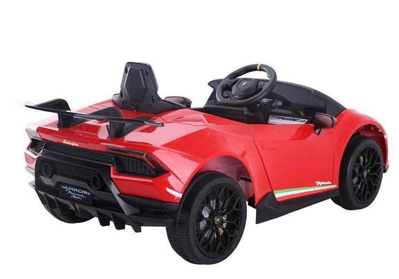 Electric Ride On Lamborghini Huracan Red