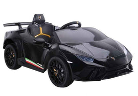 Electric Ride On Car Lamborghini Huracan Black