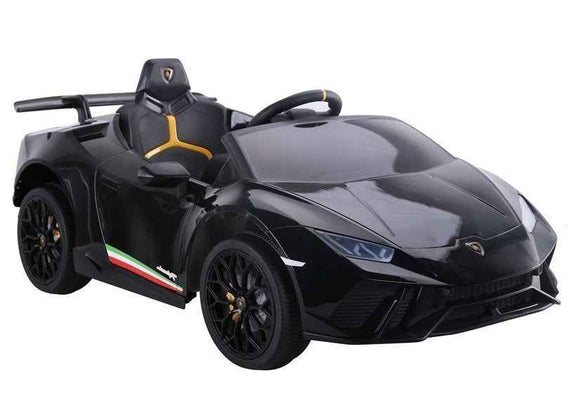 Electric Ride On Car Lamborghini Huracan Black