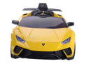 Electric Ride On Car Lamborghini Huracan Yellow