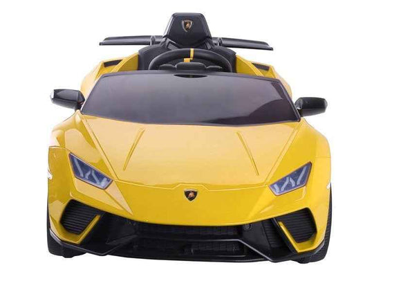 Electric Ride On Car Lamborghini Huracan Yellow