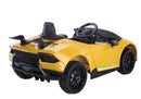 Electric Ride On Car Lamborghini Huracan Yellow