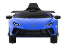 Electric Ride On Car Lamborghini Huracan Blue