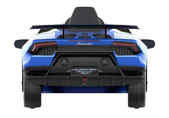 Electric Ride On Car Lamborghini Huracan Blue