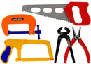 Coffret d'outils pour petit bricoleur 37 articles