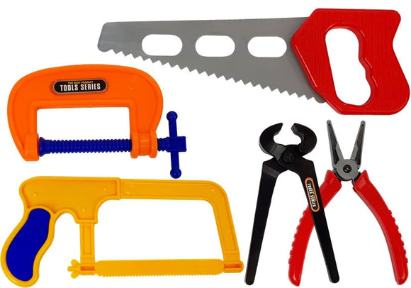 Coffret d'outils pour petit bricoleur 37 articles