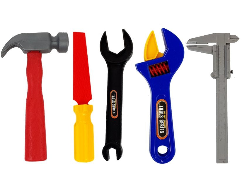 Coffret d'outils pour petit bricoleur 37 articles