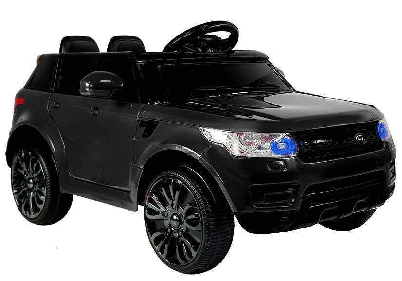 Voiture électrique à enfourcher HL1638 noire