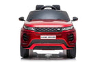 Range Rover Evoque, voiture électrique à enfourcher peinte en rouge