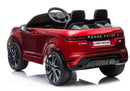 Range Rover Evoque, voiture électrique à enfourcher peinte en rouge