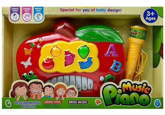 Piano électronique apple connect au téléphone