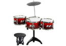 Drum Set Red