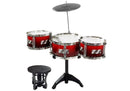 Drum Set Red