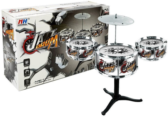 Ensemble de batterie pour enfants 3 tambours