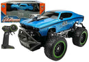 Remote controlled Car Off-road R/C Blue High Wheels