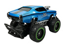 Remote controlled Car Off-road R/C Blue High Wheels