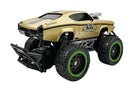 Voiture télécommandée tout-terrain r/c golden high wheels