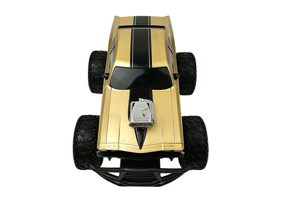 Remote controlled Car Off-road R/C Golden High Wheels